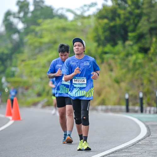 Race photo from Belitung Multisport Festival