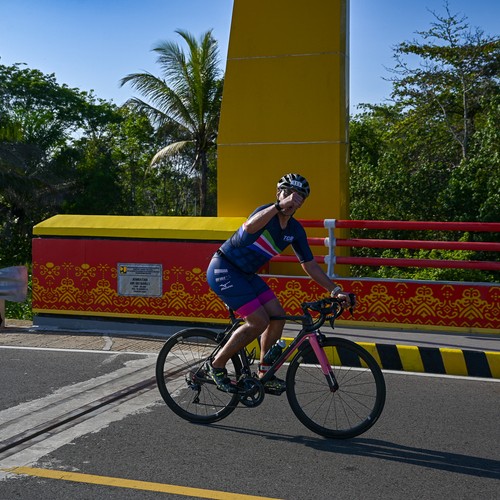 Race photo from Belitung Multisport Festival
