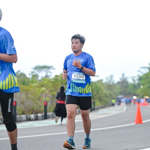 Race photo from Belitung Multisport Festival