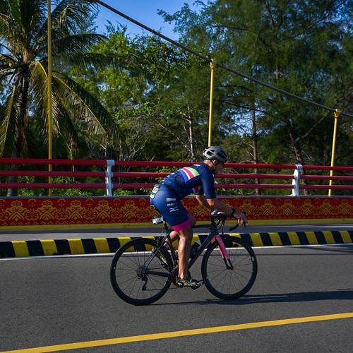 Race photo from Belitung Multisport Festival