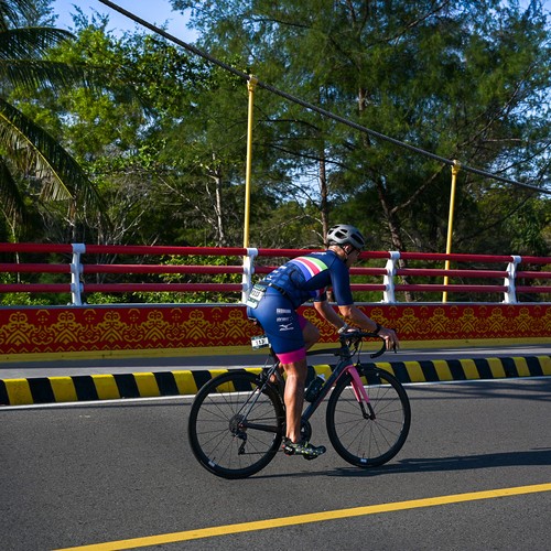 Race photo from Belitung Multisport Festival