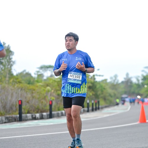 Race photo from Belitung Multisport Festival