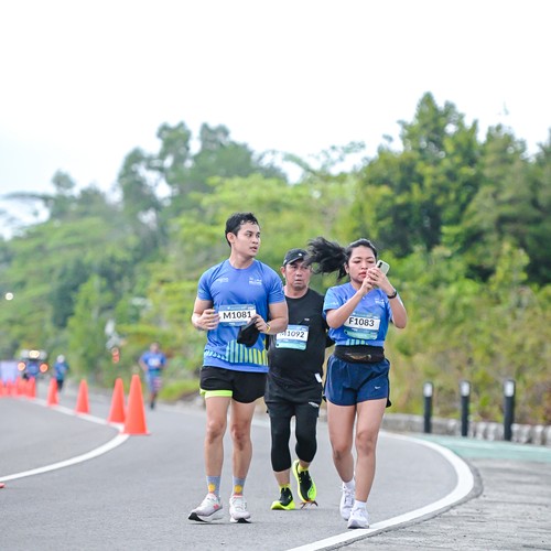Race photo from Belitung Multisport Festival