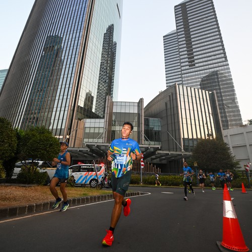 Race photo from ISOPLUS RUN 2026 - JAKARTA