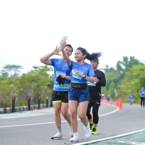 Race photo from Belitung Multisport Festival