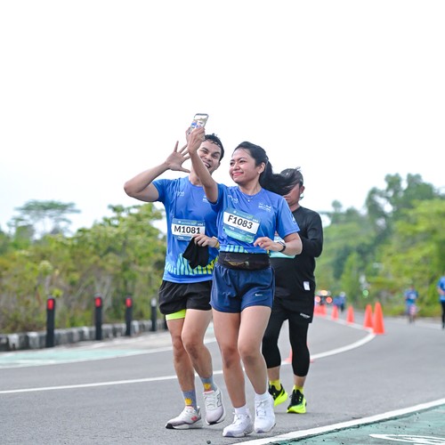 Race photo from Belitung Multisport Festival