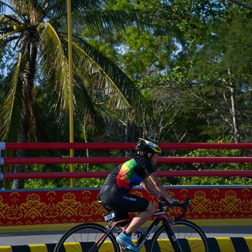 Race photo from Belitung Multisport Festival