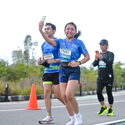 Race photo from Belitung Multisport Festival