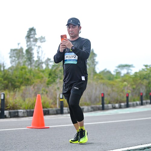 Race photo from Belitung Multisport Festival