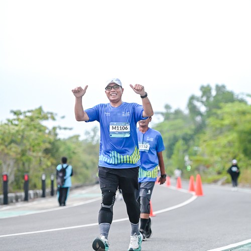 Race photo from Belitung Multisport Festival