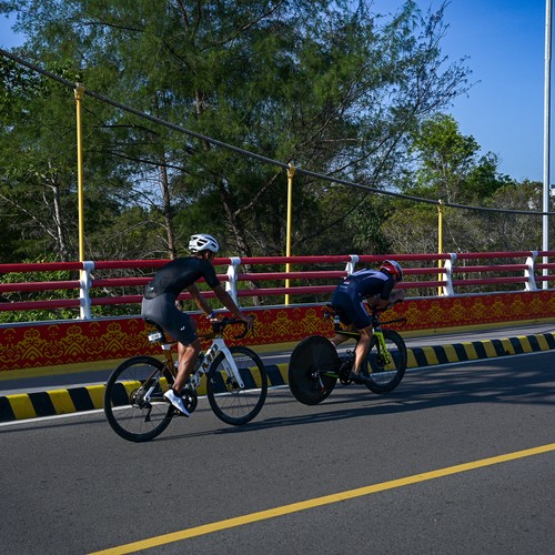 Race photo from Belitung Multisport Festival