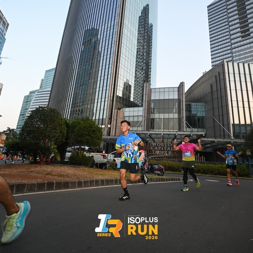 Race photo from ISOPLUS RUN 2026 - JAKARTA
