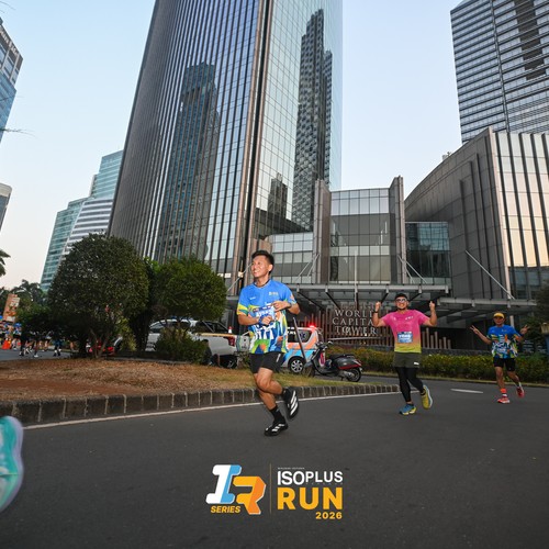 Race photo from ISOPLUS RUN 2026 - JAKARTA