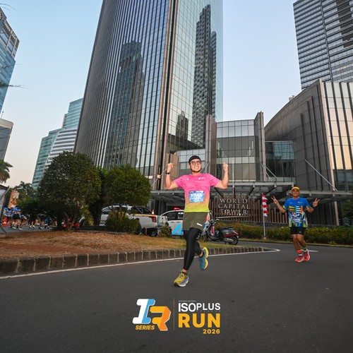 Race photo from ISOPLUS RUN 2026 - JAKARTA