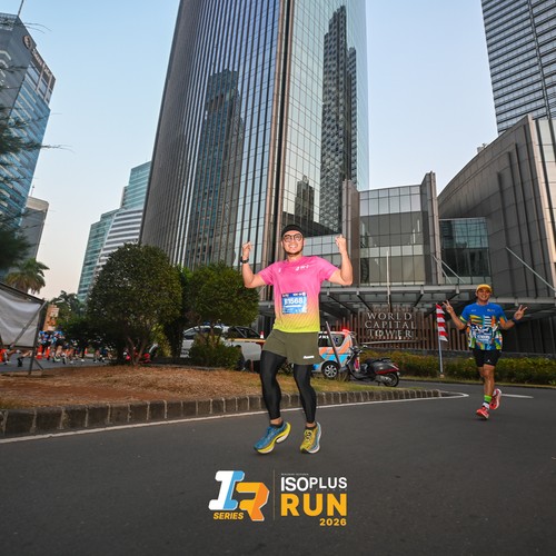 Race photo from ISOPLUS RUN 2026 - JAKARTA