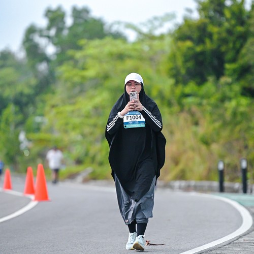 Race photo from Belitung Multisport Festival