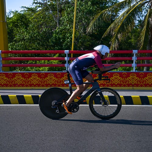 Race photo from Belitung Multisport Festival