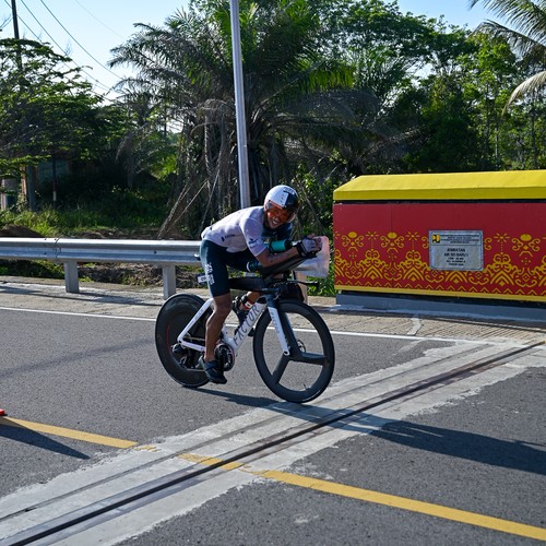 Race photo from Belitung Multisport Festival