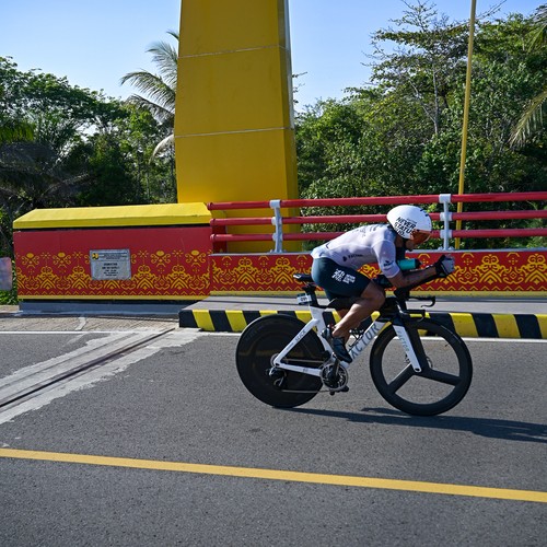 Race photo from Belitung Multisport Festival