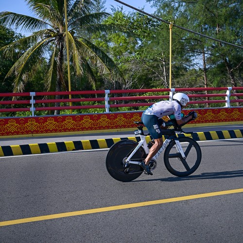 Race photo from Belitung Multisport Festival