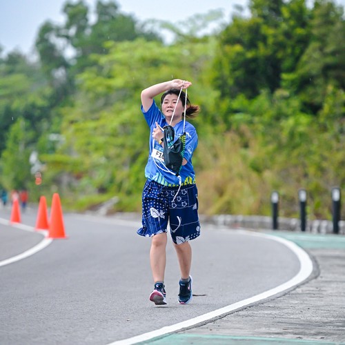 Race photo from Belitung Multisport Festival
