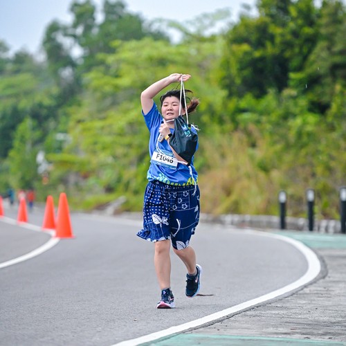 Race photo from Belitung Multisport Festival