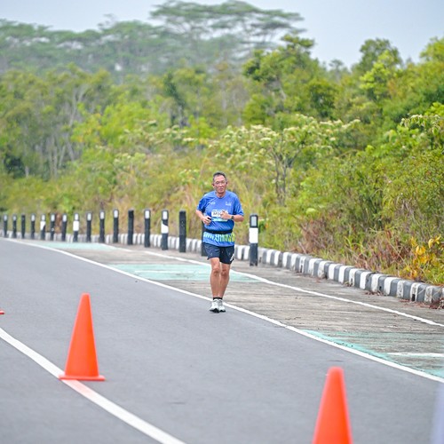 Race photo from Belitung Multisport Festival