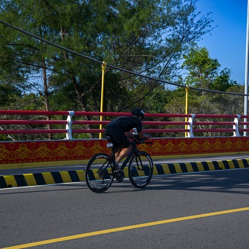 Race photo from Belitung Multisport Festival