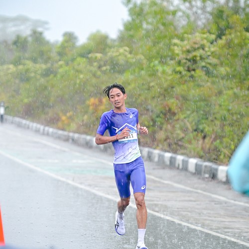 Race photo from Belitung Multisport Festival