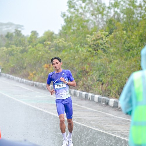 Race photo from Belitung Multisport Festival