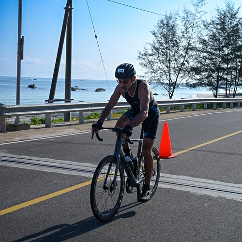 Race photo from Belitung Multisport Festival