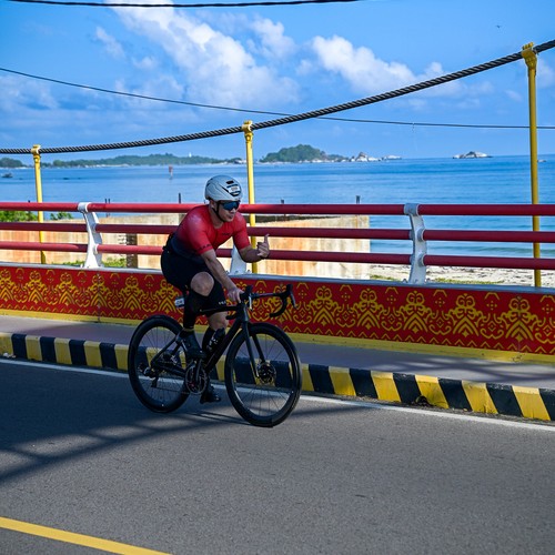 Race photo from Belitung Multisport Festival