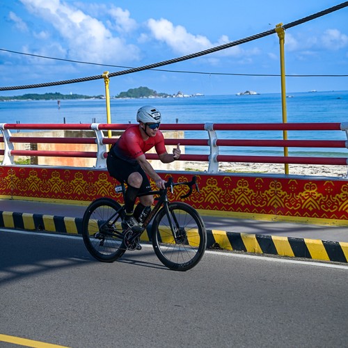 Race photo from Belitung Multisport Festival