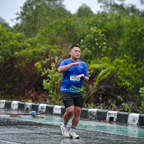 Race photo from Belitung Multisport Festival