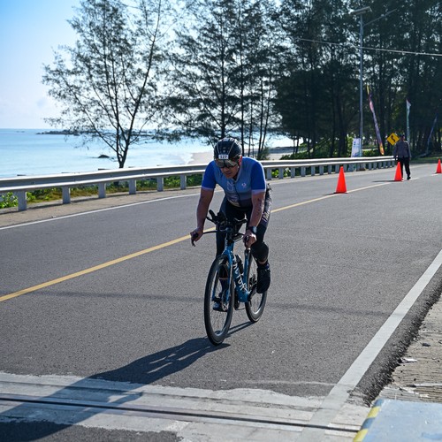 Race photo from Belitung Multisport Festival