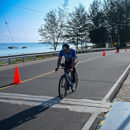 Race photo from Belitung Multisport Festival