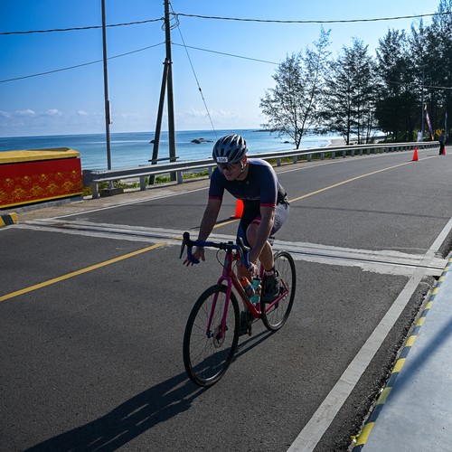Race photo from Belitung Multisport Festival