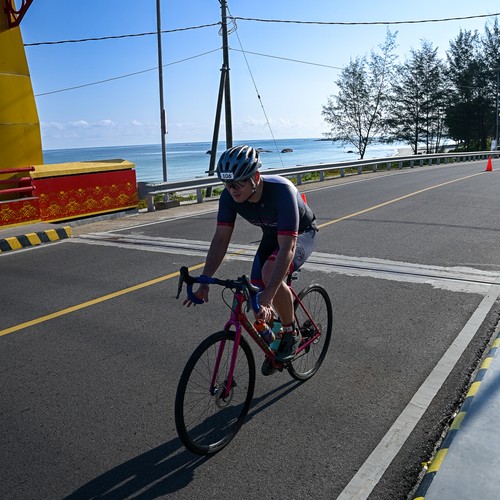 Race photo from Belitung Multisport Festival