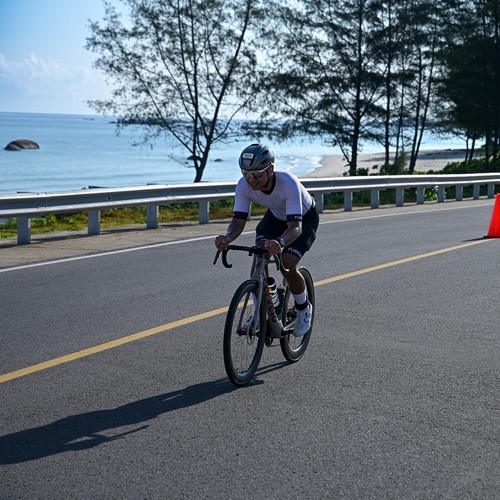Race photo from Belitung Multisport Festival
