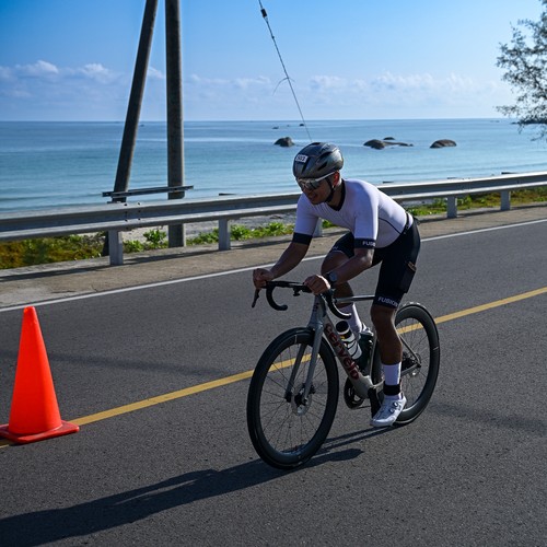 Race photo from Belitung Multisport Festival