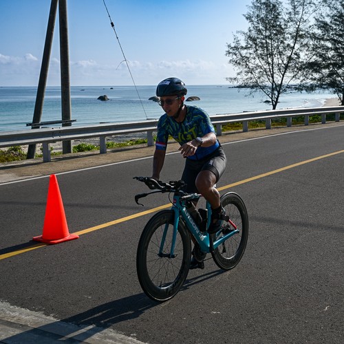 Race photo from Belitung Multisport Festival