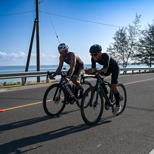 Race photo from Belitung Multisport Festival