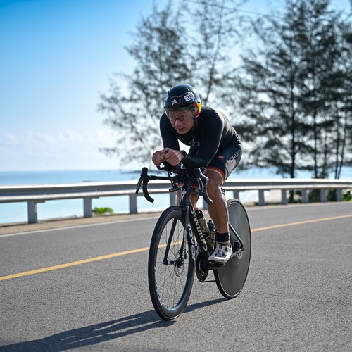 Race photo from Belitung Multisport Festival