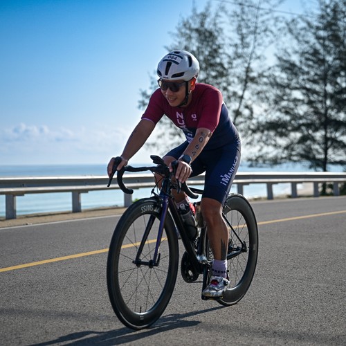 Race photo from Belitung Multisport Festival