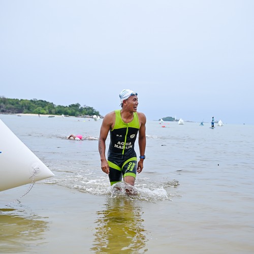 Race photo from Belitung Multisport Festival
