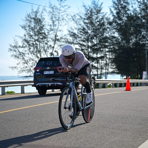 Race photo from Belitung Multisport Festival
