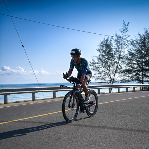 Race photo from Belitung Multisport Festival