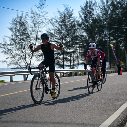 Race photo from Belitung Multisport Festival