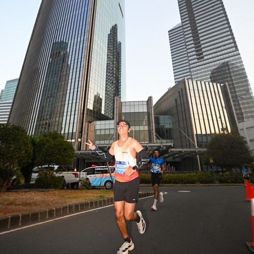 Race photo from ISOPLUS RUN 2026 - JAKARTA