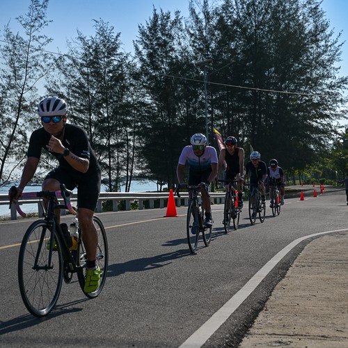 Race photo from Belitung Multisport Festival